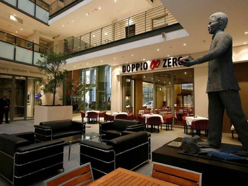 קייפטאון Mandela Rhodes Place Hotel מראה פנימי תמונה